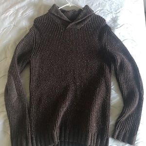 Large prana sweater.